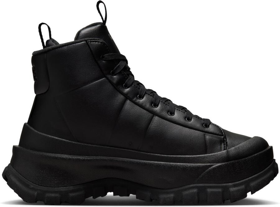 Nike Hoge Top Veterschoen Zwart Rood Blauw Black Dames - Foto 5