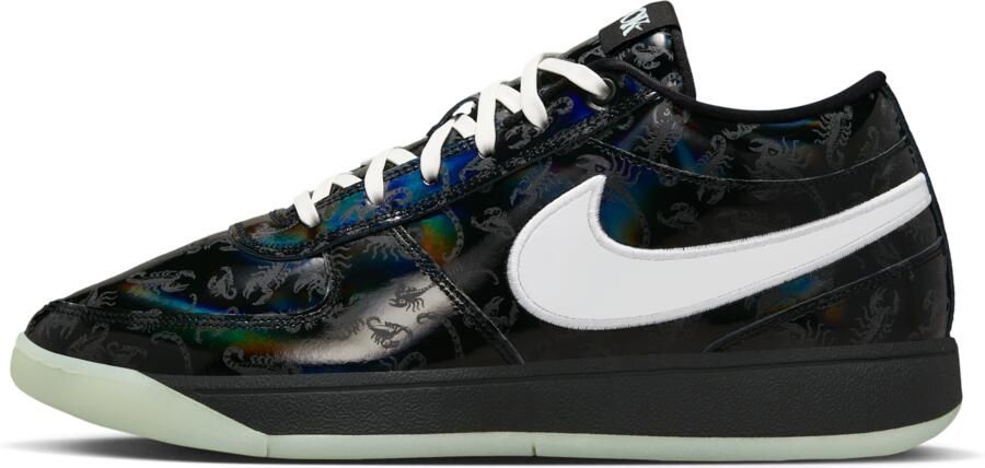 Nike Book 1 Sneakers Heren Zwart Mesh Synthetisch - Foto 2