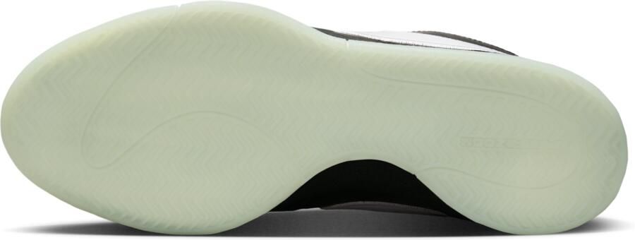 Nike Book 1 Sneakers Heren Zwart Mesh Synthetisch - Foto 4