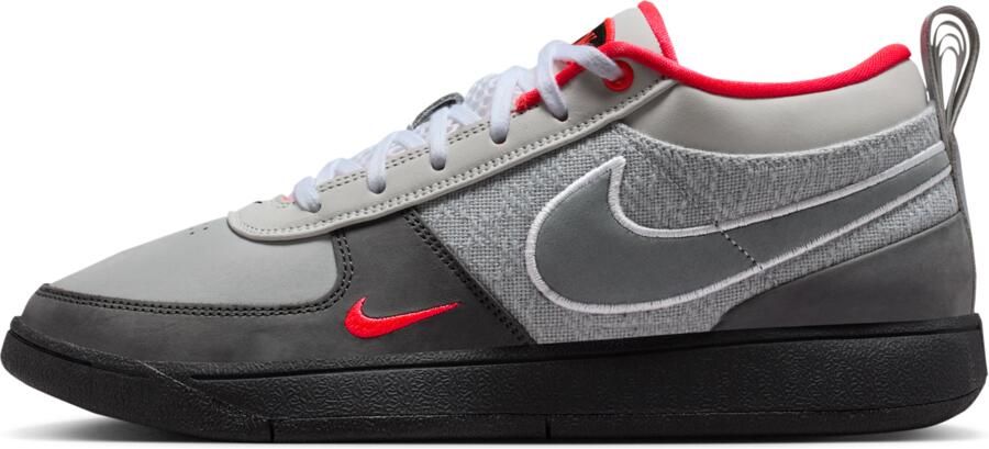 Nike Book 1 'Solar Red' basketbalschoenen Grijs - Foto 2