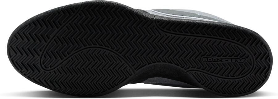 Nike Book 1 'Solar Red' basketbalschoenen Grijs - Foto 4