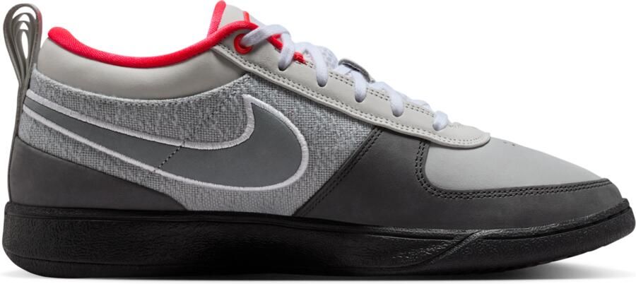 Nike Book 1 'Solar Red' basketbalschoenen Grijs - Foto 3