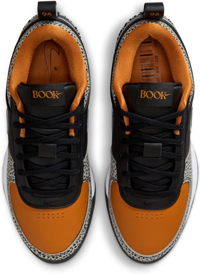 Nike Book 1 'Air Safari' basketbalschoenen Zwart