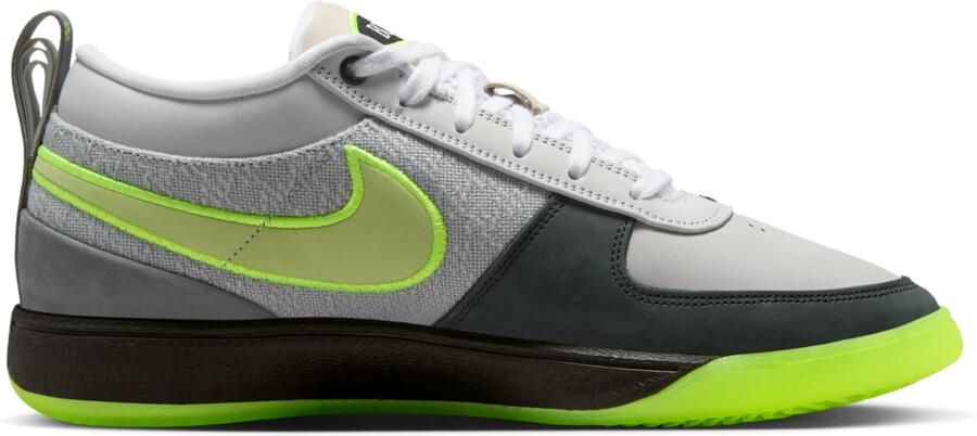 Nike Book 1 'AM Neon' basketbalschoenen Grijs - Foto 3
