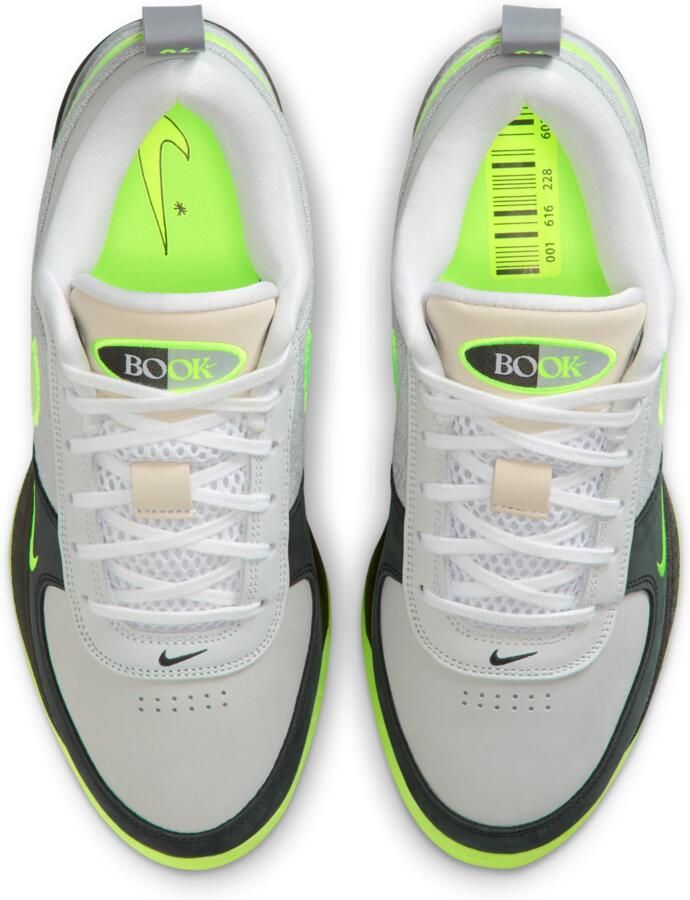 Nike Book 1 'AM Neon' basketbalschoenen Grijs
