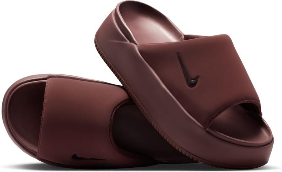 Nike Calm Sneakers Dames Roze Mesh Synthetisch