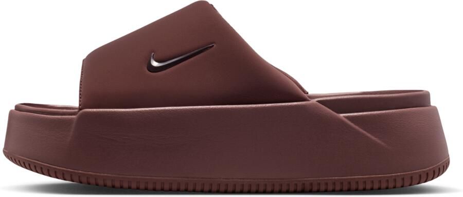 Nike Calm Sneakers Dames Roze Mesh Synthetisch - Foto 2