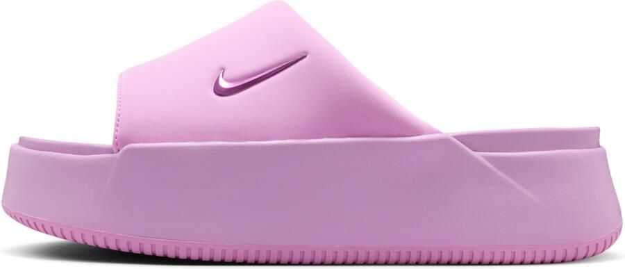 Nike Calm Elevation slippers voor dames Paars - Foto 2