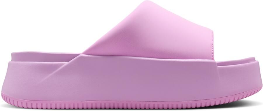Nike Calm Elevation slippers voor dames Paars - Foto 3