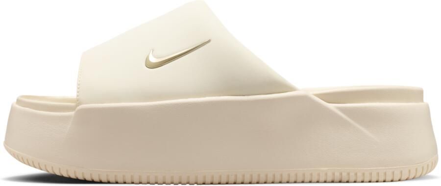 Nike Calm Elevation slippers voor dames Wit - Foto 2