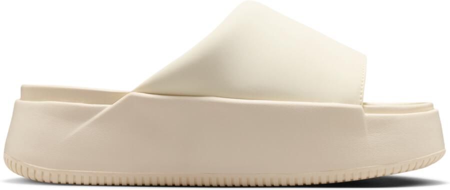 Nike Calm Elevation slippers voor dames Wit - Foto 3