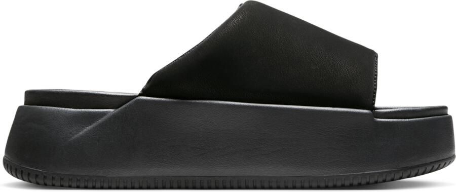 Nike Calm Sneakers Dames Zwart Mesh Synthetisch - Foto 3