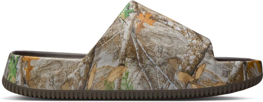 Nike Calm RealTree slippers voor heren Bruin - Foto 3