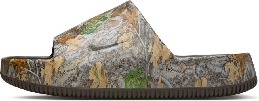 Nike Calm RealTree slippers voor heren Bruin