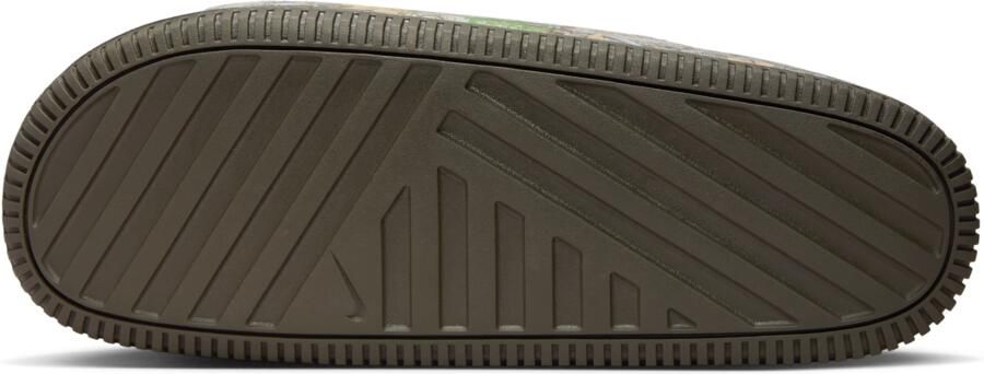 Nike Calm RealTree slippers voor heren Bruin - Foto 4
