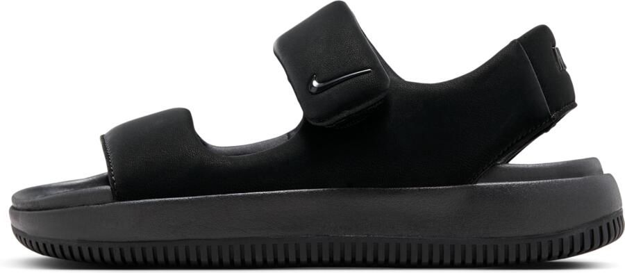 Nike Calm Slippers en Sandalen Dames Zwart Thermoplastische - Foto 2