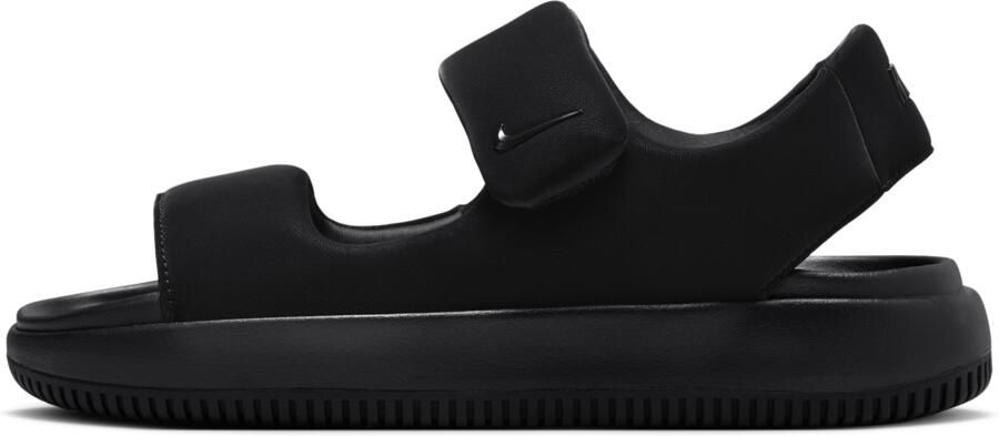 Nike Calm Heren Slippers en Sandalen Zwart Maat: 42.5 Mesh Synthetisch Foot Locker