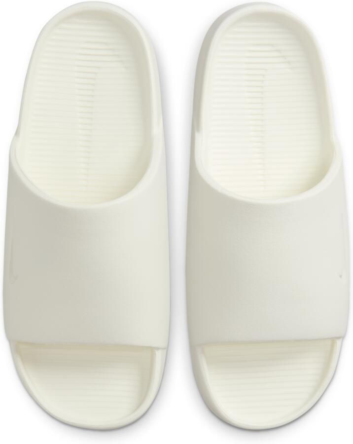 Nike Wmns Calm Slide Sandalen Schoenen sail sail maat: 36.5 beschikbare maaten:36.5 - Foto 2