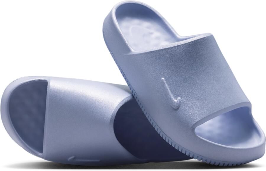 Nike Calm 2.0 Premium slippers voor kids Grijs