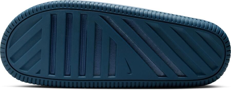 Nike Calm 2.0 slippers voor heren Blauw - Foto 3