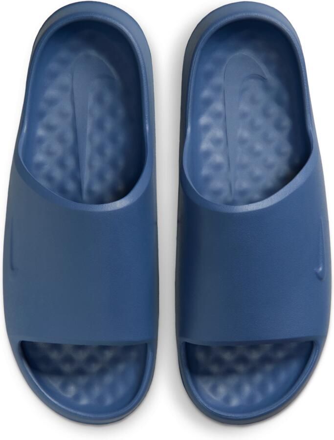 Nike Calm 2.0 slippers voor heren Blauw - Foto 2