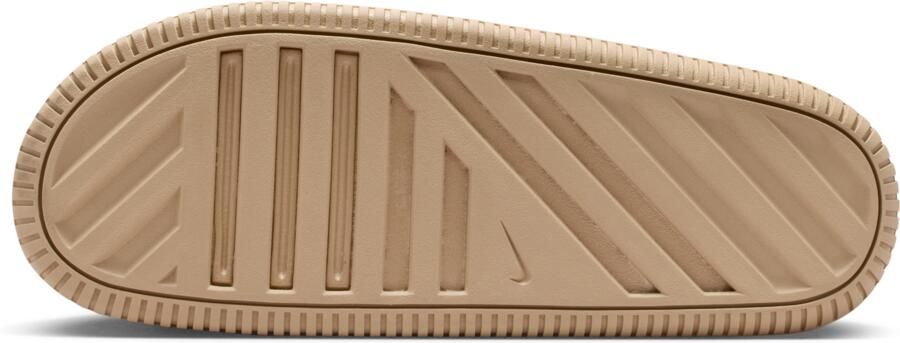 Nike Calm 2.0 slippers voor heren Bruin - Foto 4