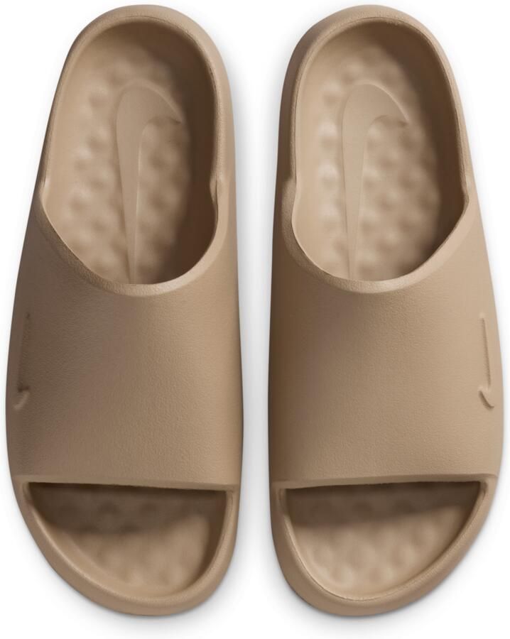 Nike Calm 2.0 slippers voor kids Bruin - Foto 2