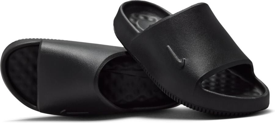 Nike Calm 2.0 slippers voor kids Zwart