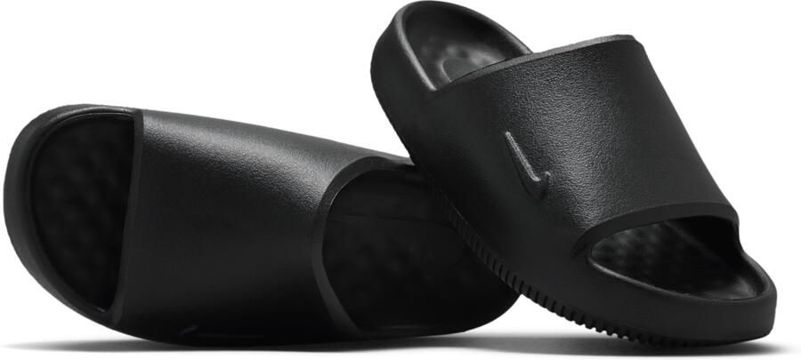 Nike Calm 2.0 slippers voor kleuters Zwart