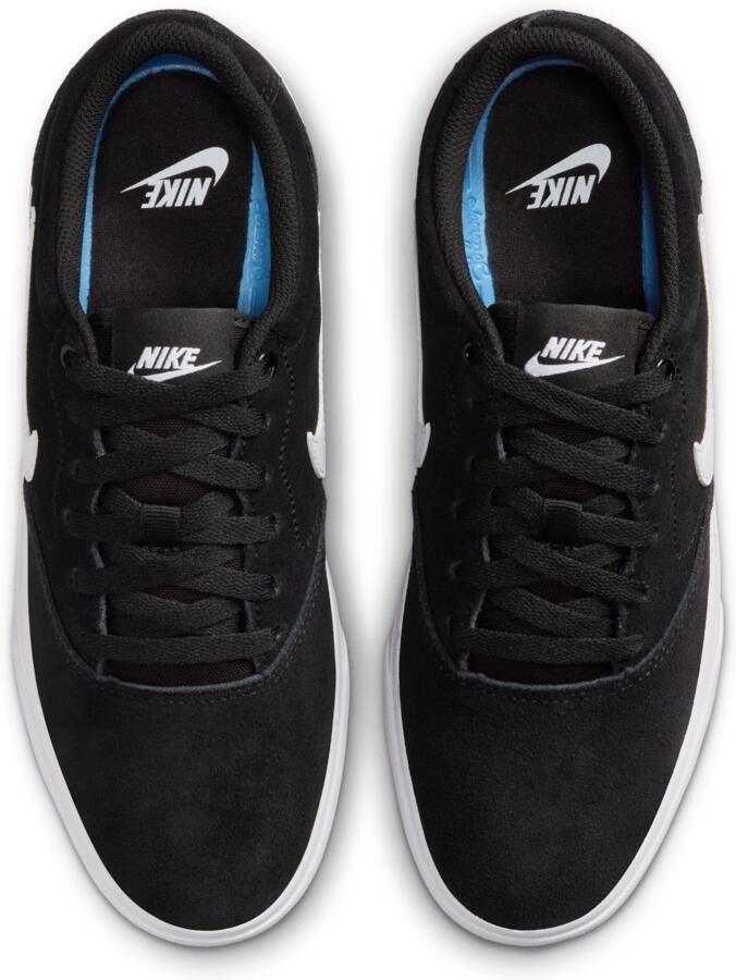 Nike Charge Suede damesschoenen Zwart