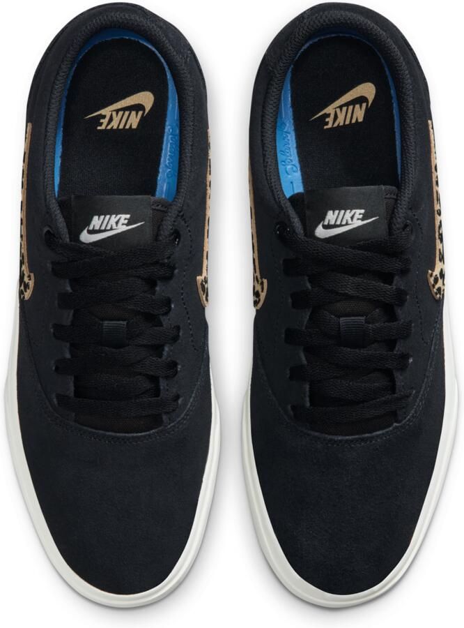 Nike Charge Suede SE damesschoenen Zwart - Foto 2