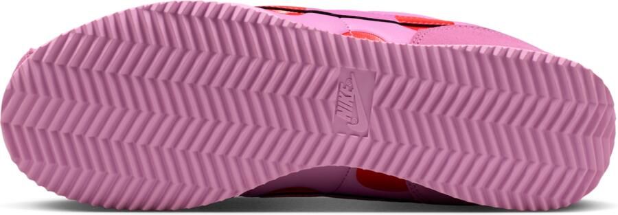 Nike Cortez Sneakers Dames Roze Mesh Synthetisch - Foto 4