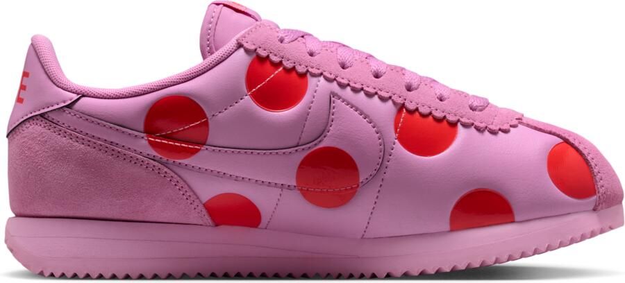 Nike Cortez Sneakers Dames Roze Mesh Synthetisch - Foto 3