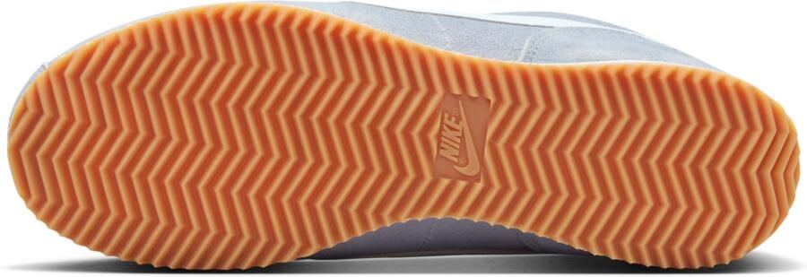 Nike Cortez Sneakers Dames Grijs Mesh Synthetisch - Foto 4