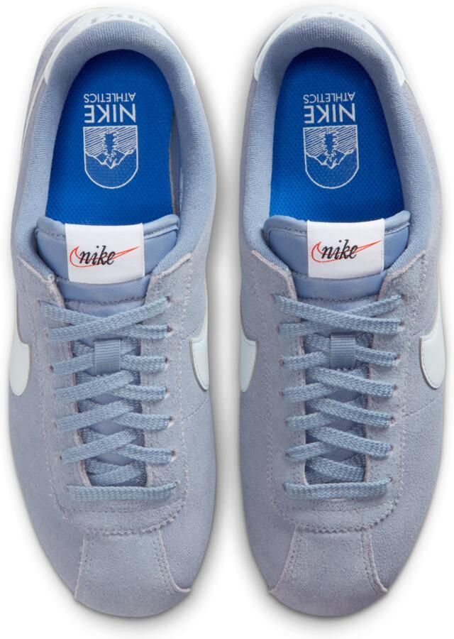 Nike Cortez Sneakers Dames Grijs Mesh Synthetisch - Foto 2