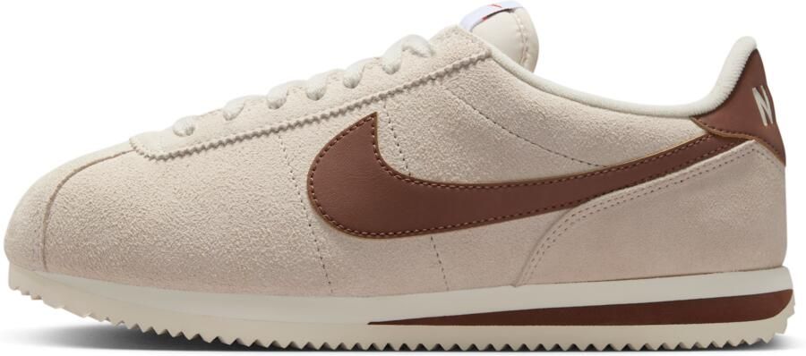 Nike Cortez Sneakers Dames Bruin Mesh Synthetisch - Foto 1