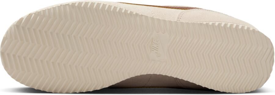 Nike Cortez Sneakers Dames Bruin Mesh Synthetisch - Foto 4