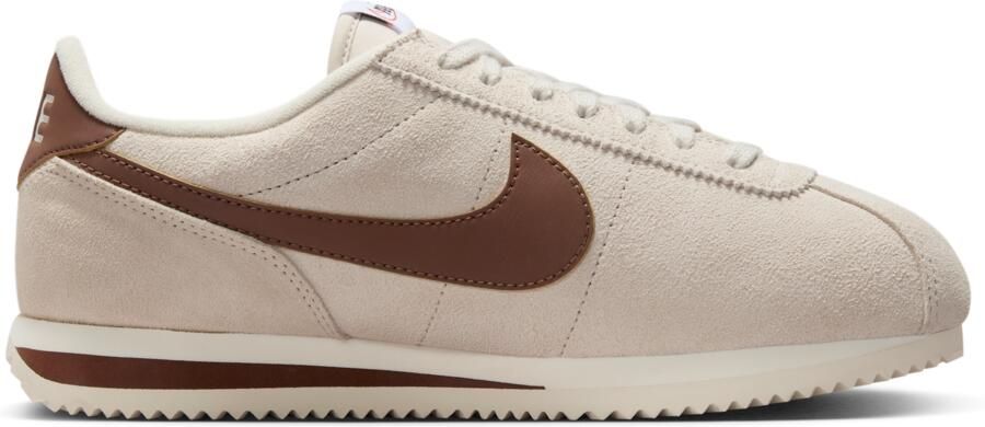 Nike Cortez Sneakers Dames Bruin Mesh Synthetisch - Foto 3
