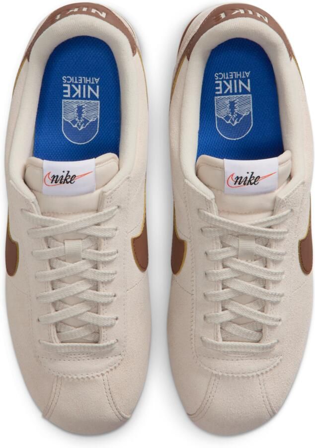 Nike Cortez Sneakers Dames Bruin Mesh Synthetisch - Foto 2