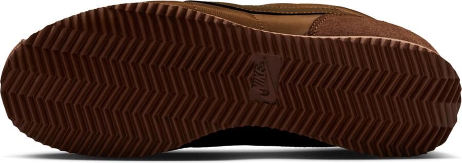 Nike Cortez Sneakers Dames Bruin Mesh Synthetisch - Foto 4