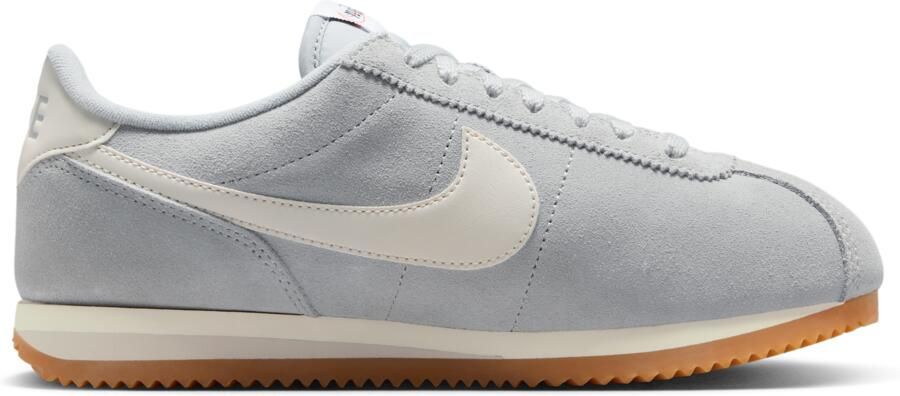 Nike Cortez Sneakers Dames Grijs Mesh Synthetisch - Foto 3