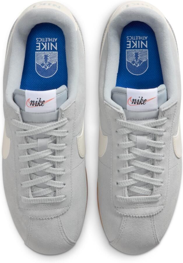 Nike Cortez Sneakers Dames Grijs Mesh Synthetisch - Foto 2