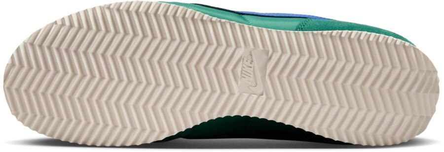 Nike Cortez Sneakers Dames Groen Mesh Synthetisch - Foto 4