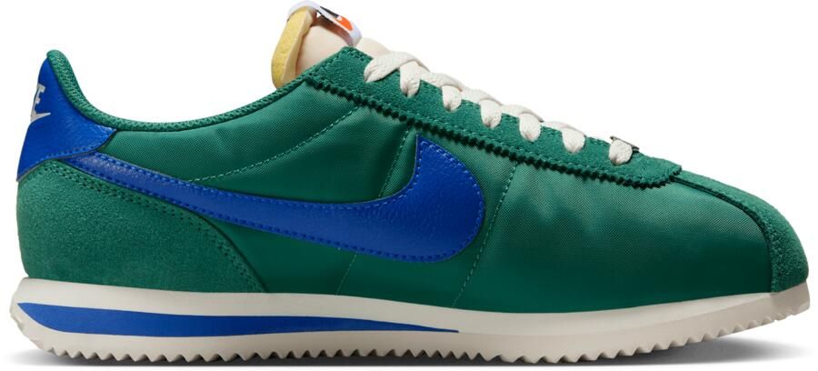 Nike Cortez Sneakers Dames Groen Mesh Synthetisch - Foto 3