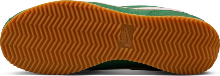 Nike Cortez Sneakers Dames Groen Mesh Synthetisch - Foto 4