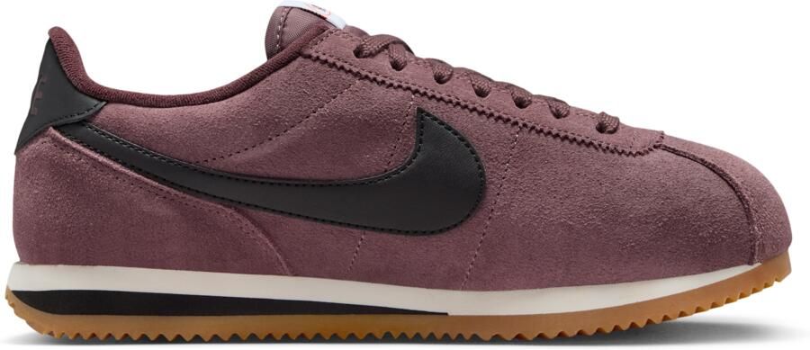 Nike Cortez Sneakers Dames Roze Mesh Synthetisch - Foto 3