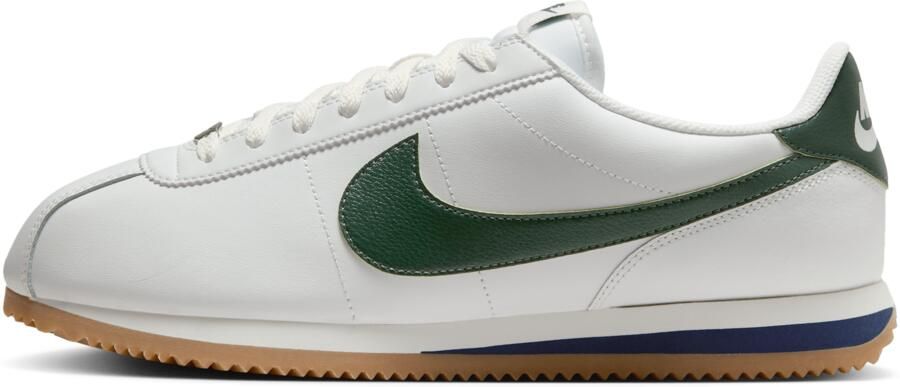 Nike Cortez Sneakers Heren Wit Mesh Synthetisch - Foto 2