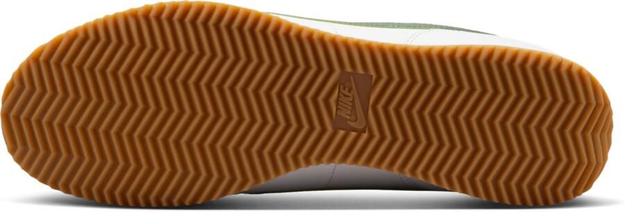 Nike Cortez Sneakers Heren Wit Mesh Synthetisch - Foto 4