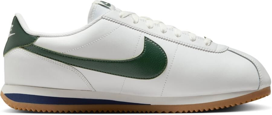 Nike Cortez Sneakers Heren Wit Mesh Synthetisch - Foto 3