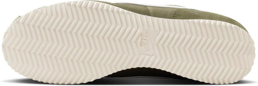 Nike Cortez Sneakers Dames Olijf Mesh Synthetisch - Foto 4